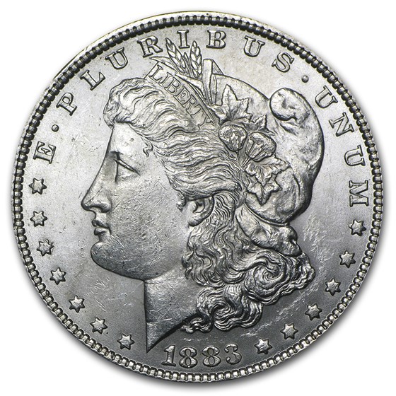 1883 Morgan Dollar BU 1883 Morgan Dollar BU